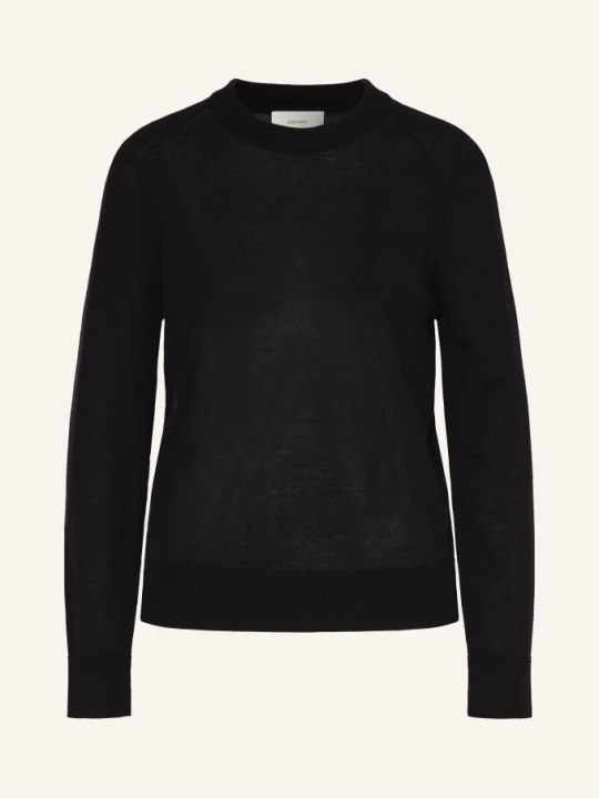 Zdjęcie produktu Loulou De Saison Sweter Z Kaszmiru Ditto schwarz CZARNY