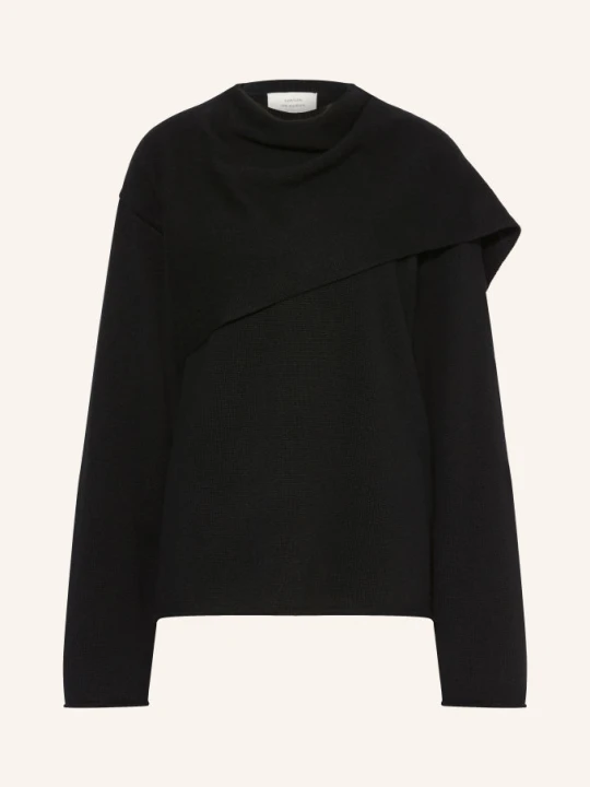 Zdjęcie produktu Loulou De Saison Sweter Z Kaszmiru Frances schwarz CZARNY