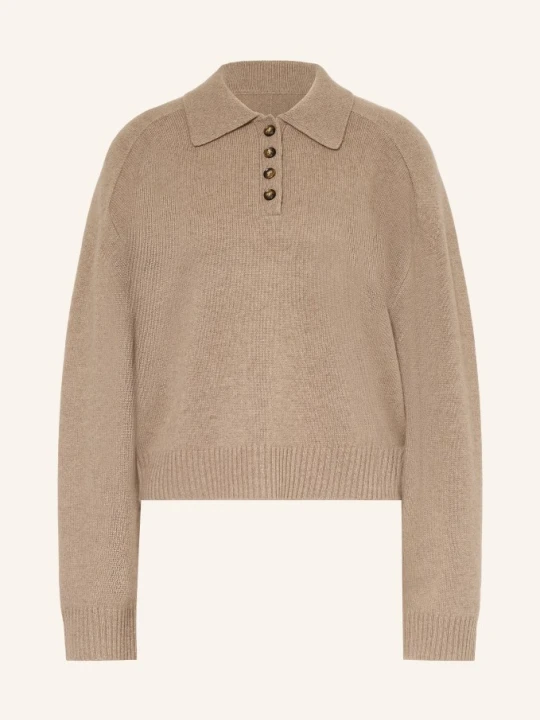 Zdjęcie produktu Loulou De Saison Sweter Z Kaszmiru Homere beige