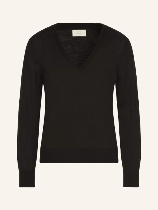 Zdjęcie produktu Loulou De Saison Sweter Z Kaszmiru Julio schwarz CZARNY