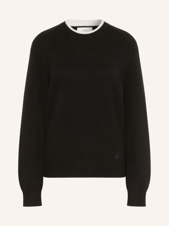 Zdjęcie produktu Loulou De Saison Sweter Z Kaszmiru Otis schwarz