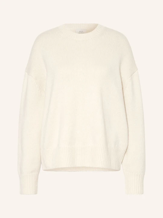 Zdjęcie produktu Loulou De Saison Sweter Z Kaszmiru Pia weiss KREMOWY