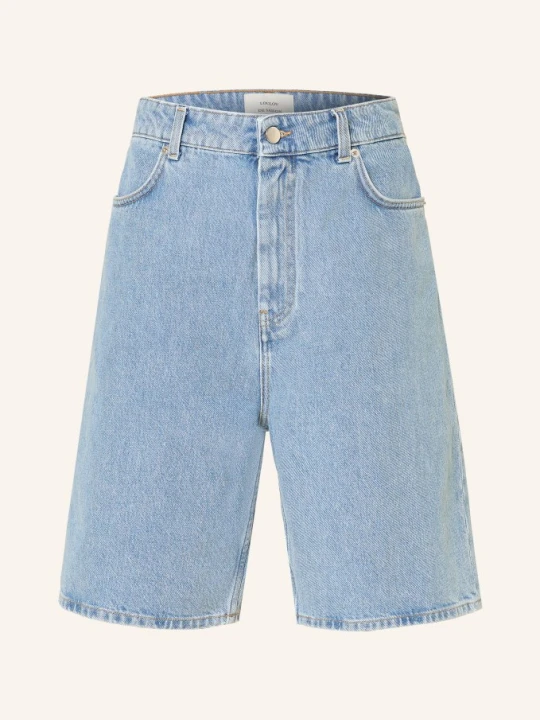Zdjęcie produktu Loulou De Saison Szorty Jeansowe Isu blau WASHED LIGHT BLUE