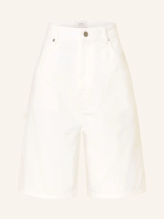 Zdjęcie produktu Loulou De Saison Szorty Jeansowe Isu weiss IVORY