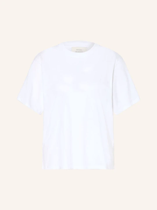 Zdjęcie produktu Loulou De Saison T-Shirt Telanto weiss BIAŁY