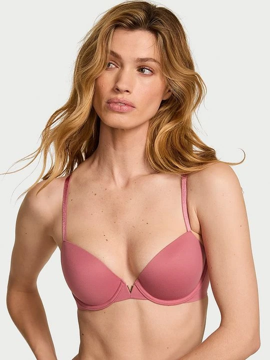 Zdjęcie produktu Love Cloud Biustonosz lekko usztywniany Smooth Demi Victoria's Secret Różowy