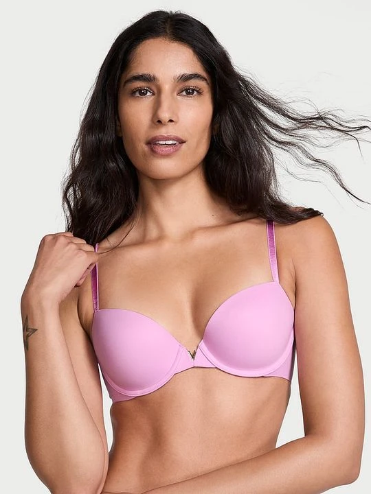 Zdjęcie produktu Love Cloud Biustonosz lekko usztywniany Smooth Demi Victoria's Secret Fioletowy