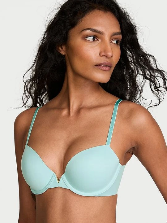 Zdjęcie produktu Love Cloud Biustonosz lekko usztywniany Smooth Demi Victoria's Secret Niebieski