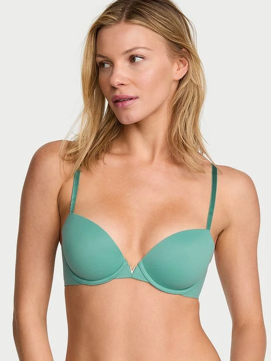 Zdjęcie produktu Love Cloud Biustonosz lekko usztywniany Smooth Demi Victoria's Secret Niebieski