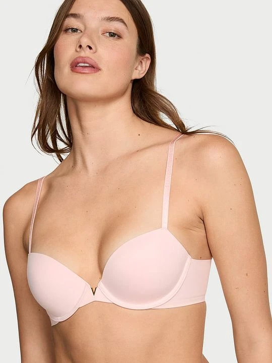 Zdjęcie produktu Love Cloud Biustonosz lekko usztywniany Smooth Demi Victoria's Secret Różowy