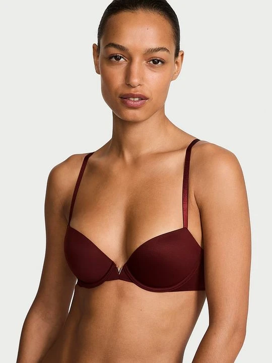 Zdjęcie produktu Love Cloud Biustonosz lekko usztywniany Smooth Demi Victoria's Secret Brązowy