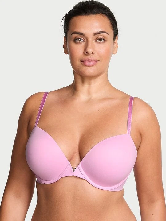 Zdjęcie produktu Love Cloud Biustonosz push-up Smooth Victoria's Secret Fioletowy