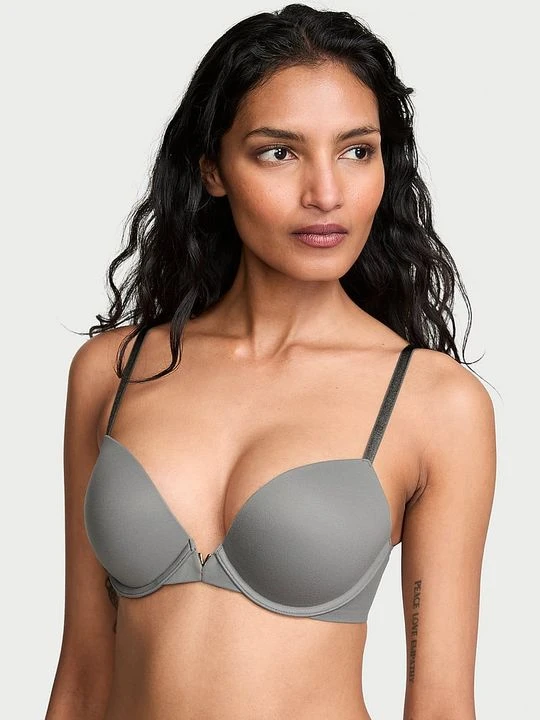 Zdjęcie produktu Love Cloud Biustonosz push-up Smooth Victoria's Secret Szary