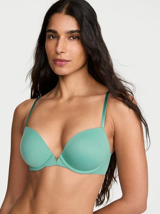 Zdjęcie produktu Love Cloud Biustonosz push-up Smooth Victoria's Secret Niebieski