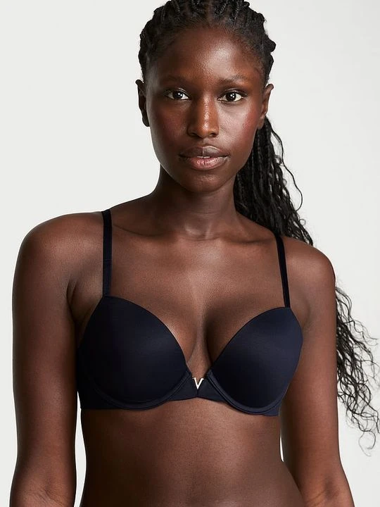 Zdjęcie produktu Love Cloud Biustonosz push-up Smooth Victoria's Secret Niebieski