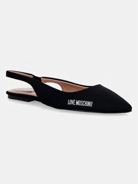 Zdjęcie produktu Love Moschino baleriny czarny