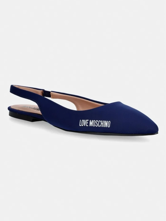 Zdjęcie produktu Love Moschino baleriny granatowy