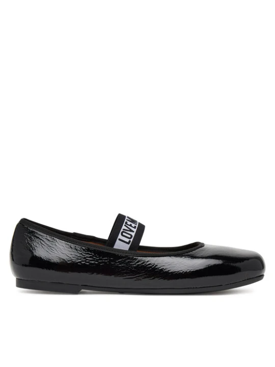 Zdjęcie produktu LOVE MOSCHINO Baleriny JA11071G1NII000041 Czarny