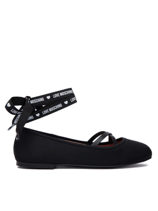 Zdjęcie produktu LOVE MOSCHINO Baleriny JA11141G1PIM0000 Czarny