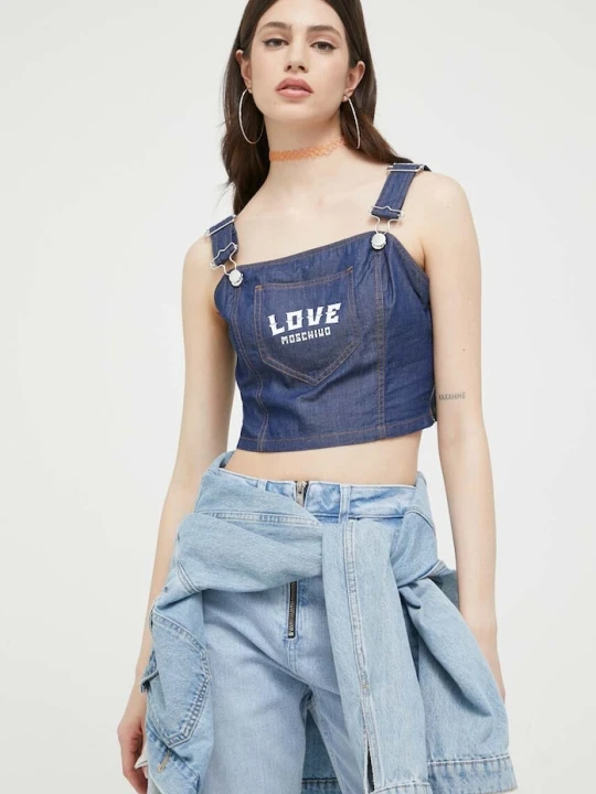Zdjęcie produktu Love Moschino bluza granatowy