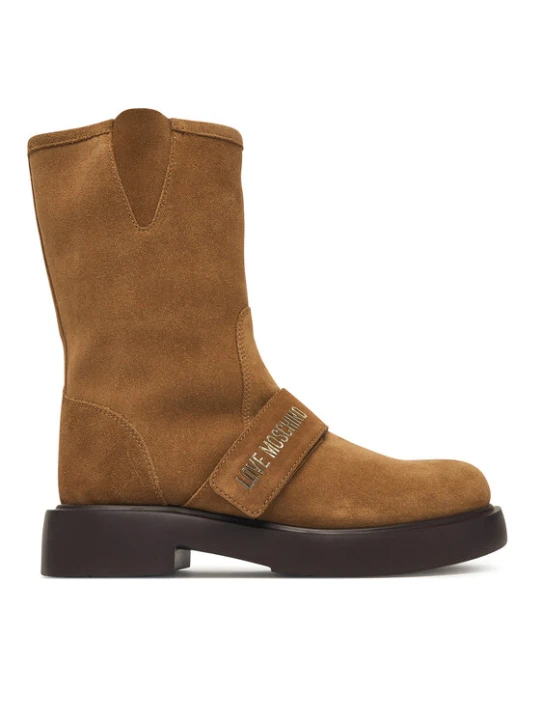 Zdjęcie produktu LOVE MOSCHINO Botki JA24064G1PIG0210 Brązowy