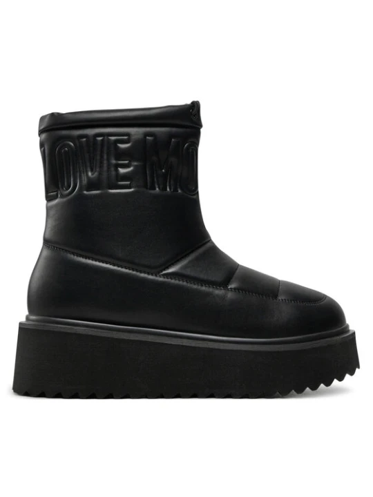 Zdjęcie produktu LOVE MOSCHINO Botki JA24266I0LIE0000 Czarny