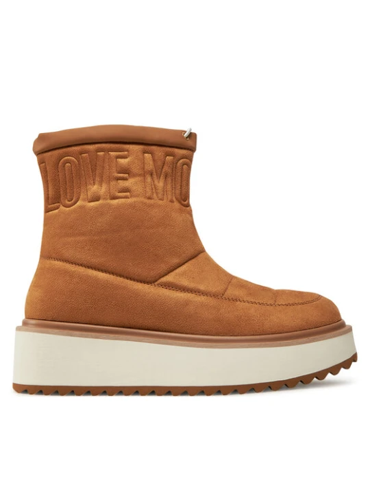 Zdjęcie produktu LOVE MOSCHINO Botki JA24266I0LJAW208 Brązowy