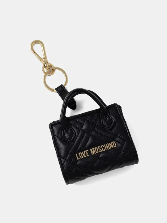 Zdjęcie produktu Love Moschino brelok czarny
