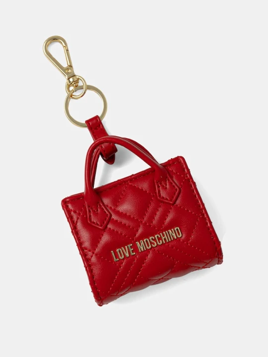 Zdjęcie produktu Love Moschino brelok czerwony
