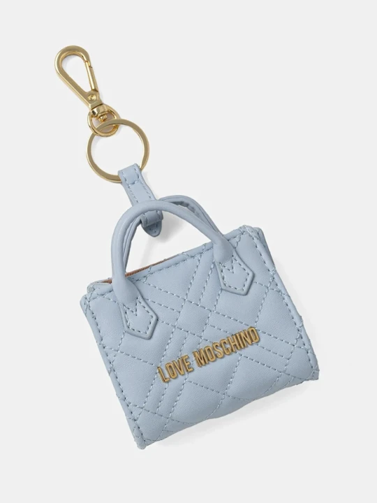 Zdjęcie produktu Love Moschino brelok niebieski
