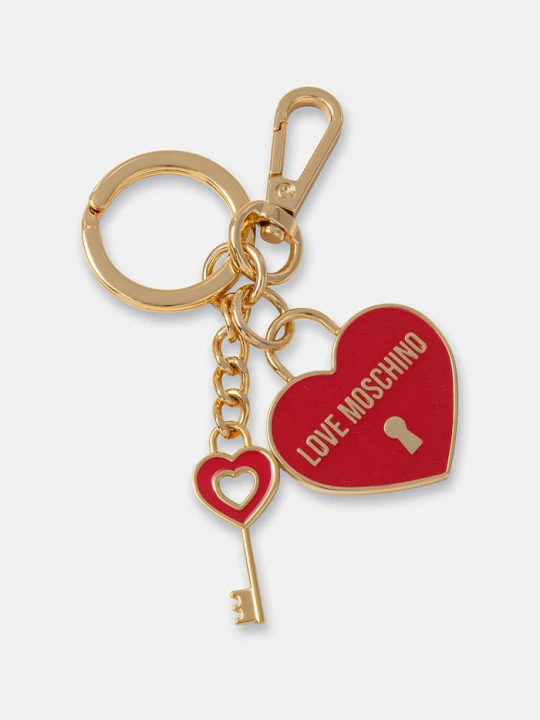 Zdjęcie produktu Love Moschino brelok czerwony