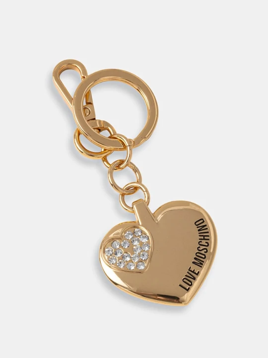 Zdjęcie produktu Love Moschino brelok złoty