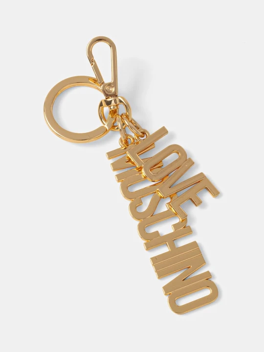 Zdjęcie produktu Love Moschino brelok złoty