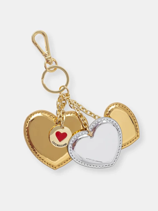 Zdjęcie produktu Love Moschino brelok damski złoty