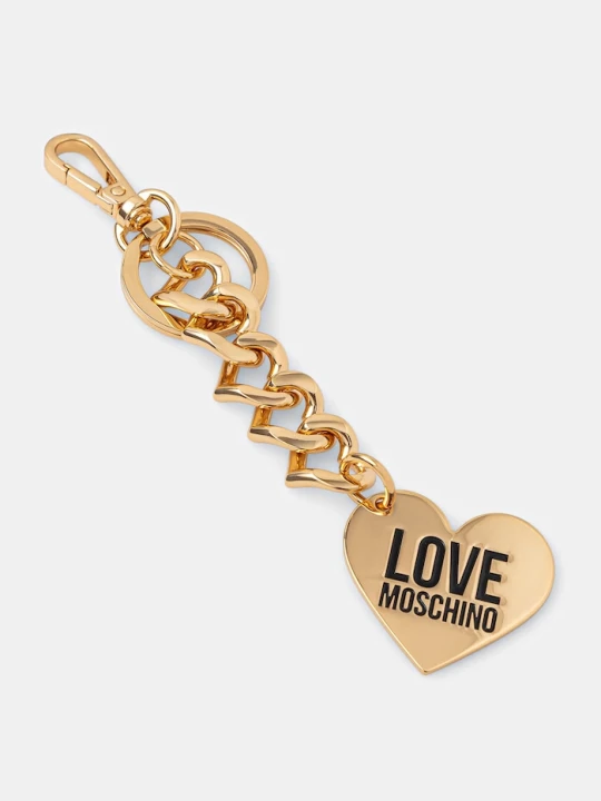 Zdjęcie produktu Love Moschino brelok damski złoty