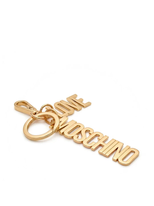 Zdjęcie produktu LOVE MOSCHINO Brelok JC5407PP1OL2290D Złoty