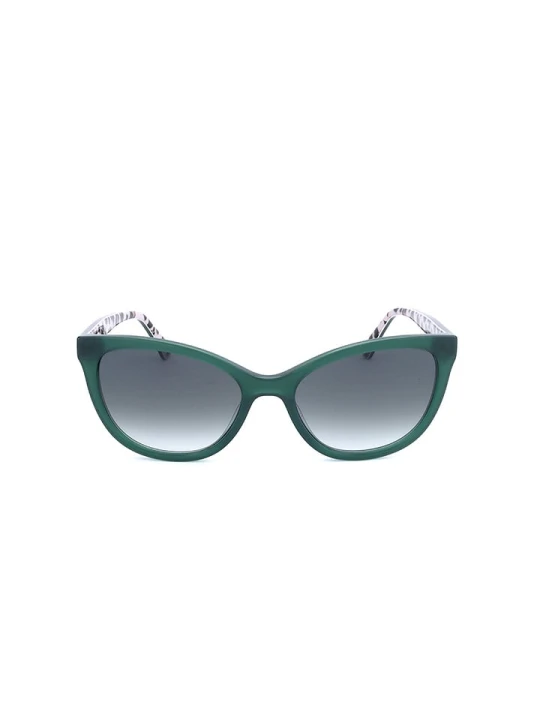 Zdjęcie produktu Love Moschino Damskie okulary przeciwsłoneczne w kolorze zielono-niebieskim rozmiar: 54