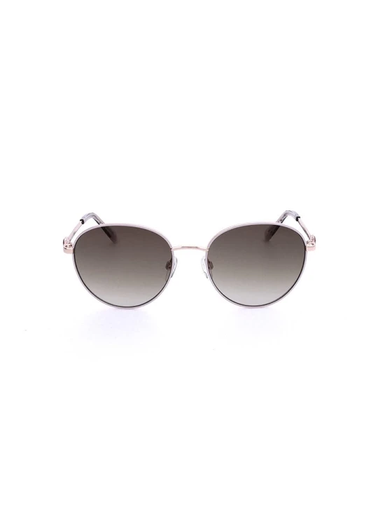 Zdjęcie produktu Love Moschino Damskie okulary przeciwsłoneczne w kolorze złoto-szarym rozmiar: 55