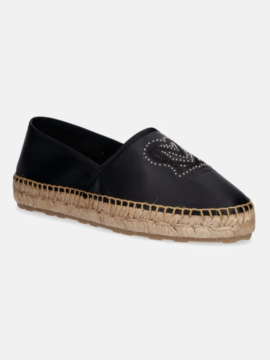Zdjęcie produktu Love Moschino espadryle damskie czarny