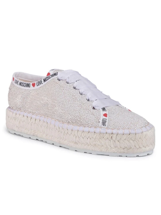 Zdjęcie produktu LOVE MOSCHINO Espadryle JA10383G0AJL010A Beżowy