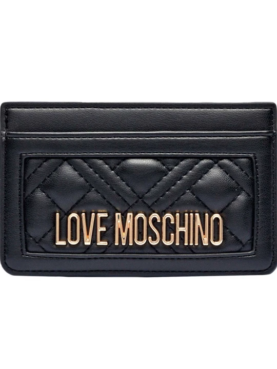 Zdjęcie produktu Love Moschino Etui na karty czarny