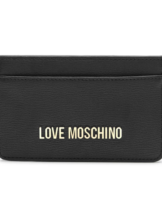 Zdjęcie produktu Love Moschino Etui na karty czarny