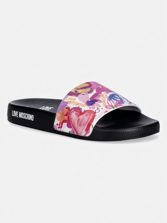 Zdjęcie produktu Love Moschino klapki czarny