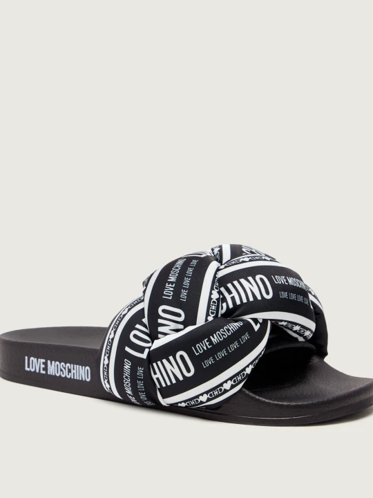 Zdjęcie produktu Love Moschino Klapki czarny