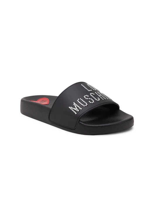 Zdjęcie produktu Love Moschino Klapki czarny
