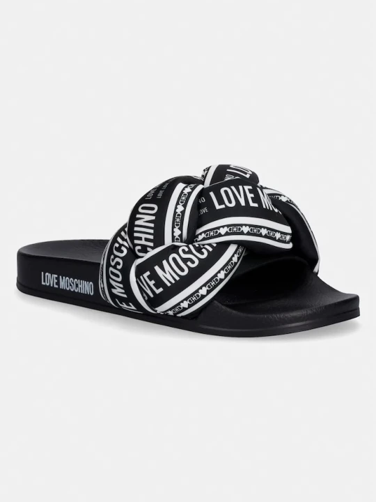 Zdjęcie produktu Love Moschino klapki damskie czarny