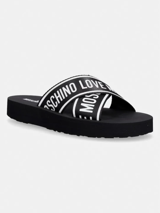 Zdjęcie produktu Love Moschino klapki damskie czarny