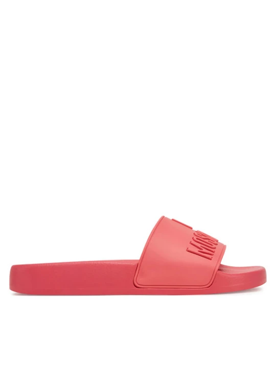 Zdjęcie produktu LOVE MOSCHINO Klapki JA28052G1MI15502 Koralowy