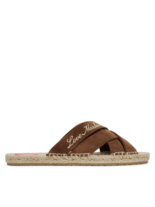 Zdjęcie produktu LOVE MOSCHINO Klapki JA28362G0MIG0300 Brązowy
