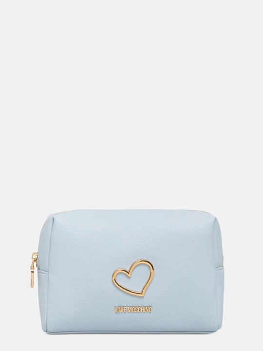 Zdjęcie produktu Love Moschino kosmetyczka niebieski